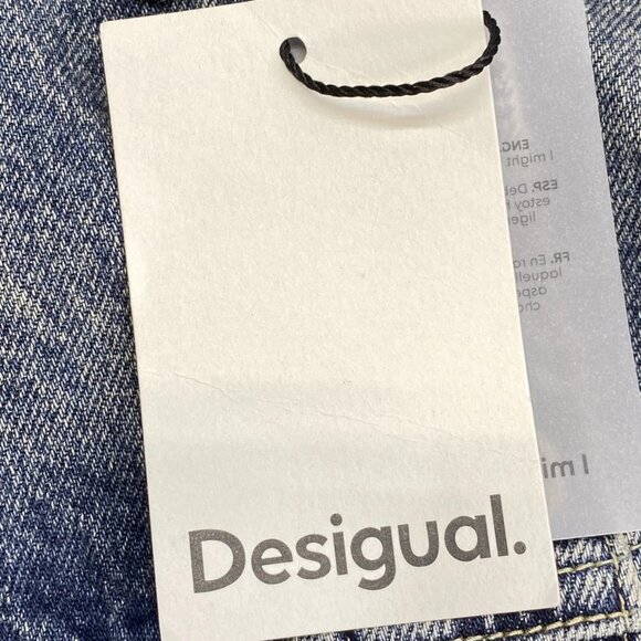 Desigual Women’s Studded Denim Jacket - Picture 13 of 13